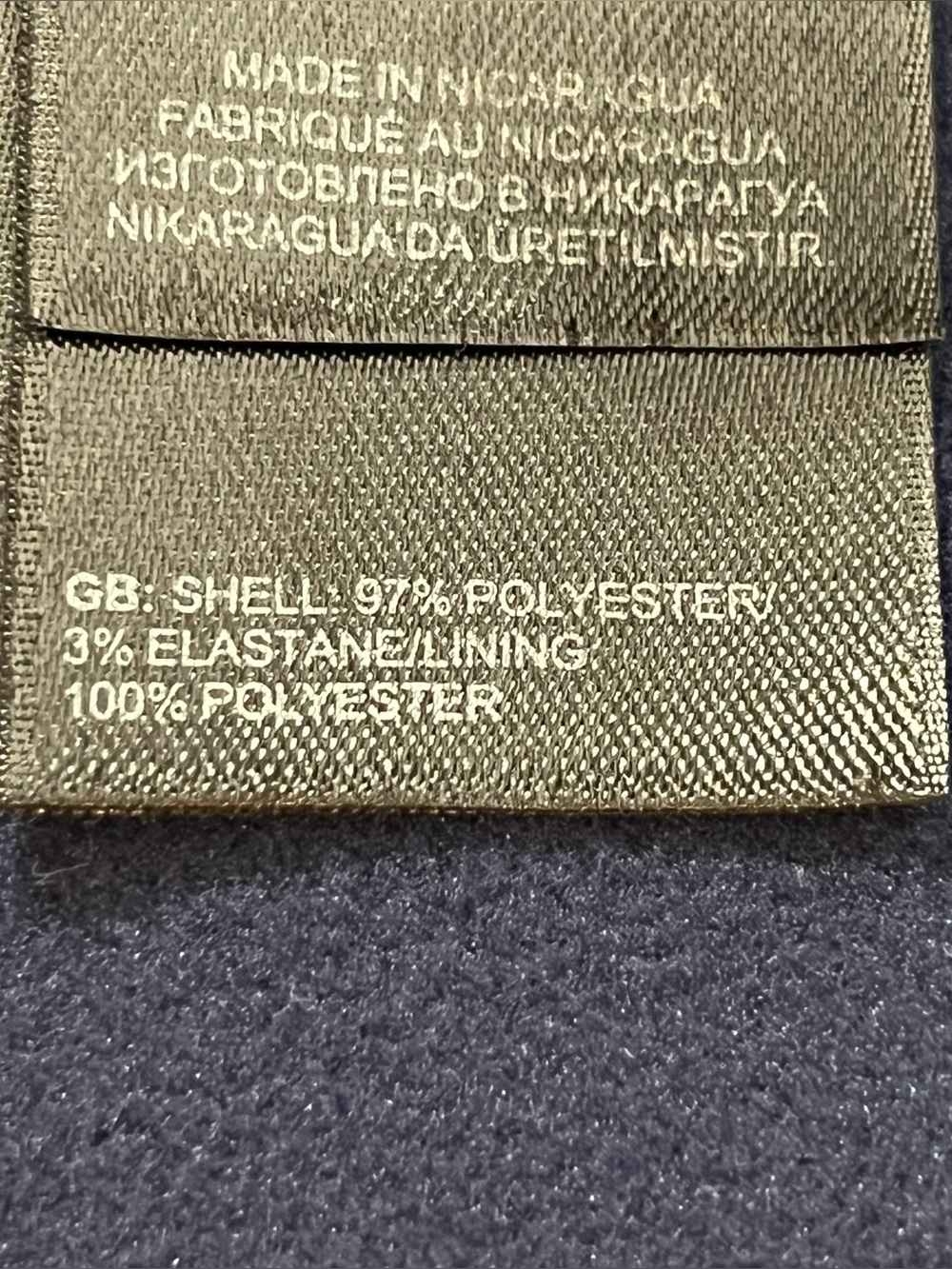 The North Face Apex Bionic Jacket Womens Large Blue Softshell Windproof Full Zip - Picture 6 of 12